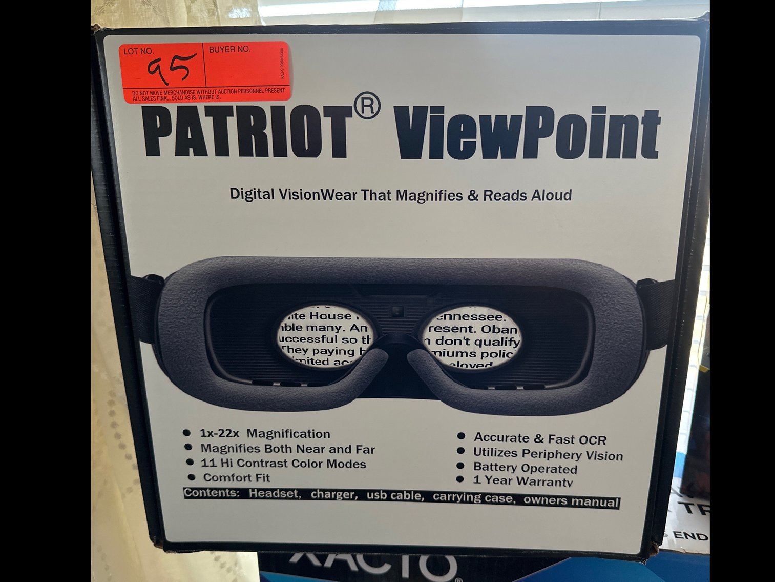 Image for Digital visionwear