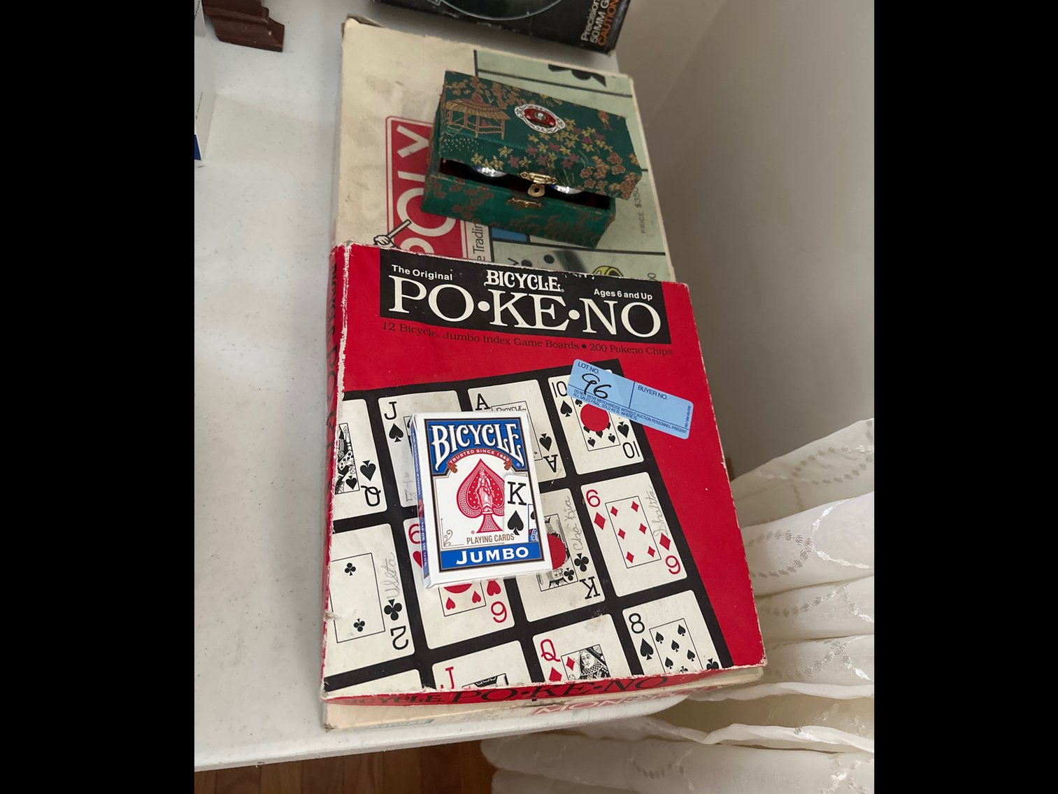 Image for Board games and a telescope