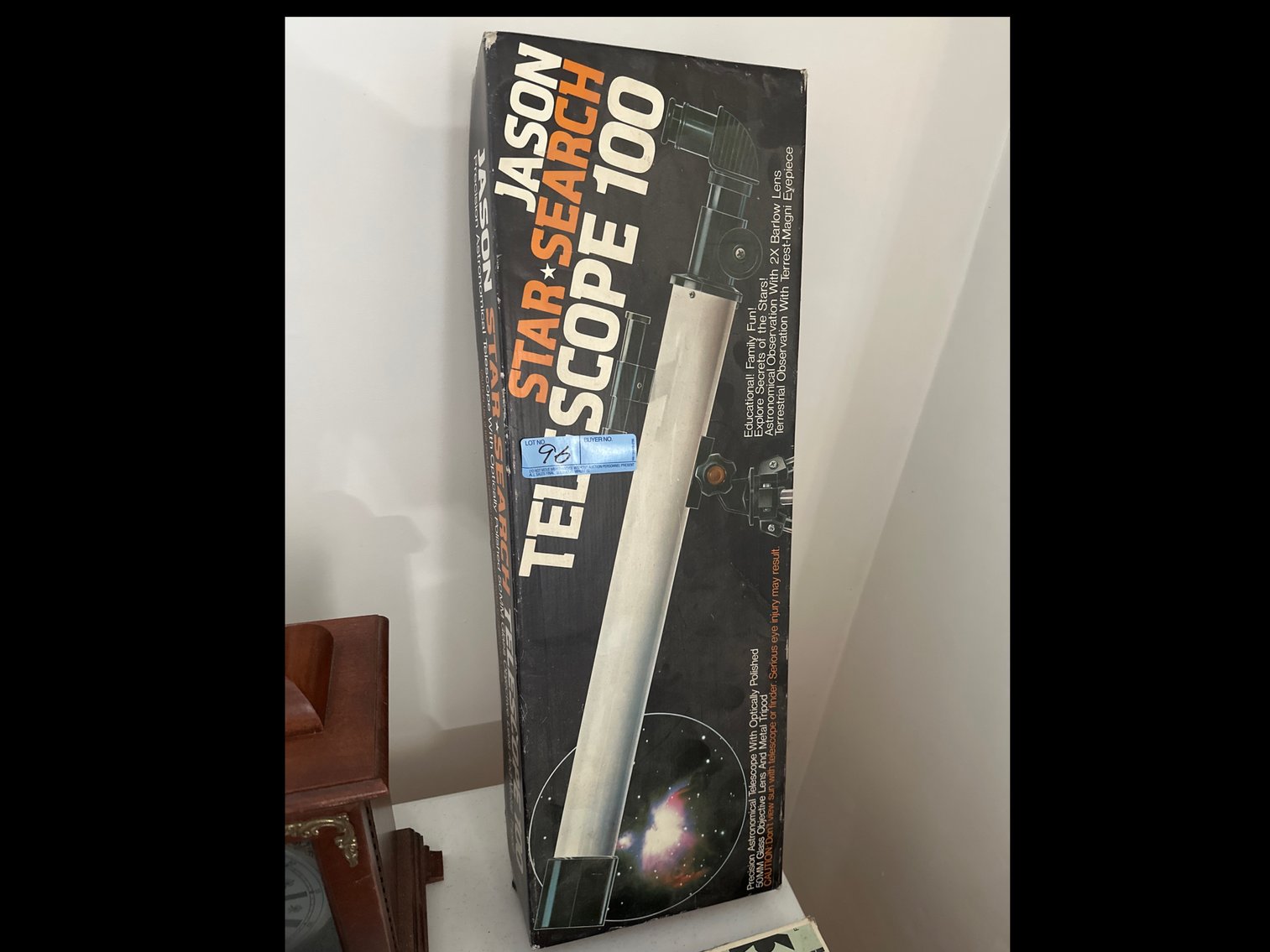 Image for Board games and a telescope