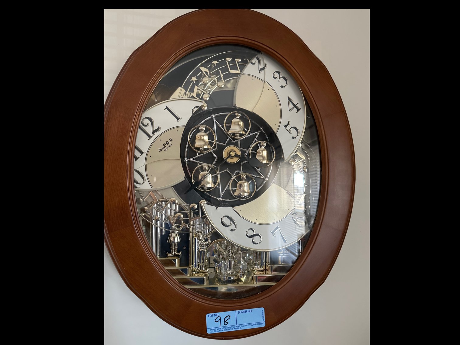 Image for Small world rhythm wall clock
