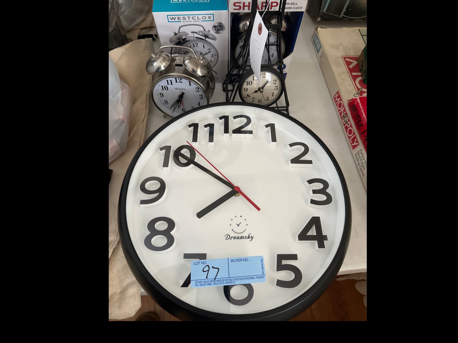 Image for Assorted clocks