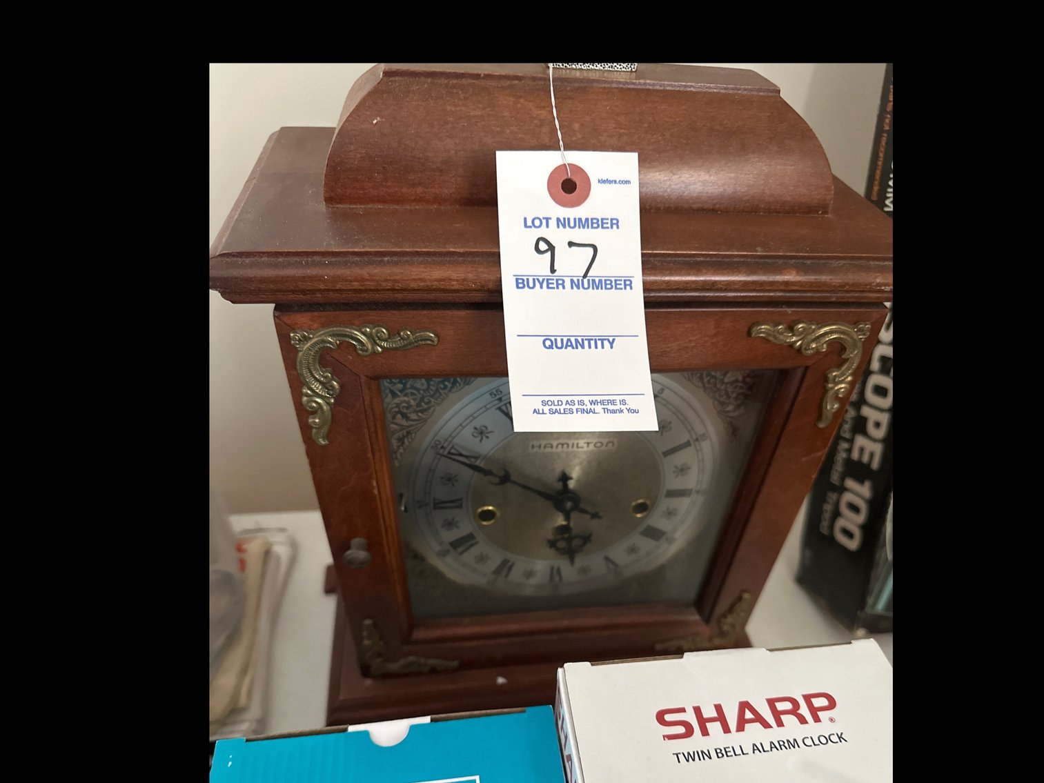 Image for Assorted clocks