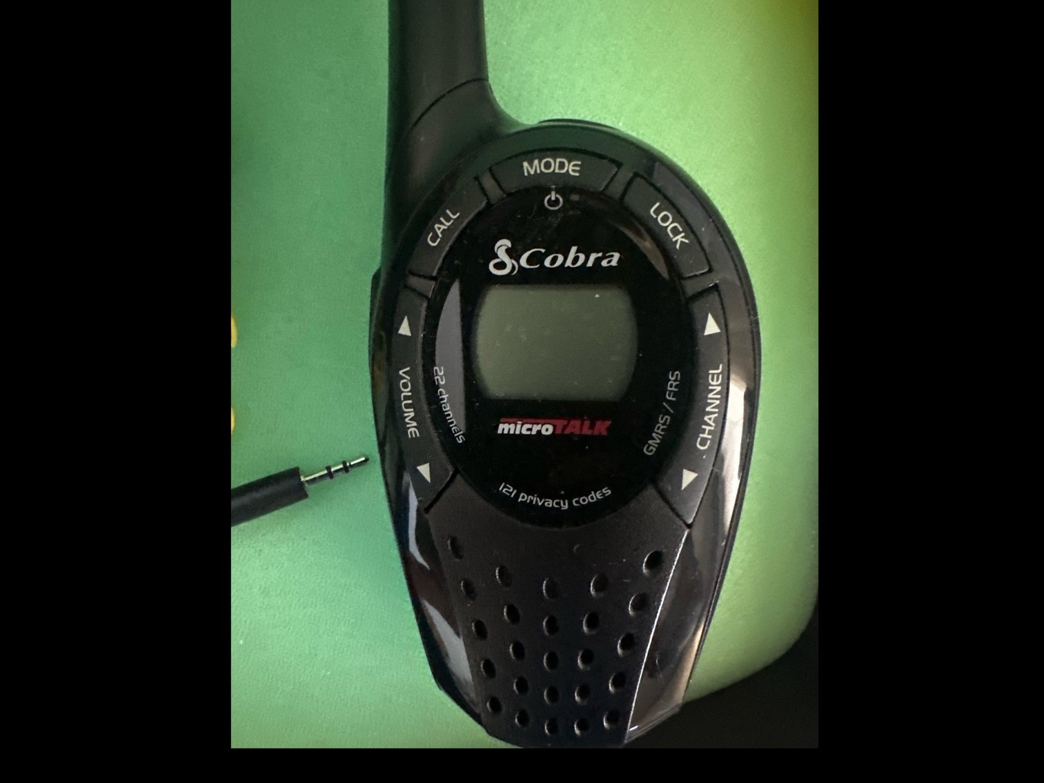 Image for Cobra walkie-talkies