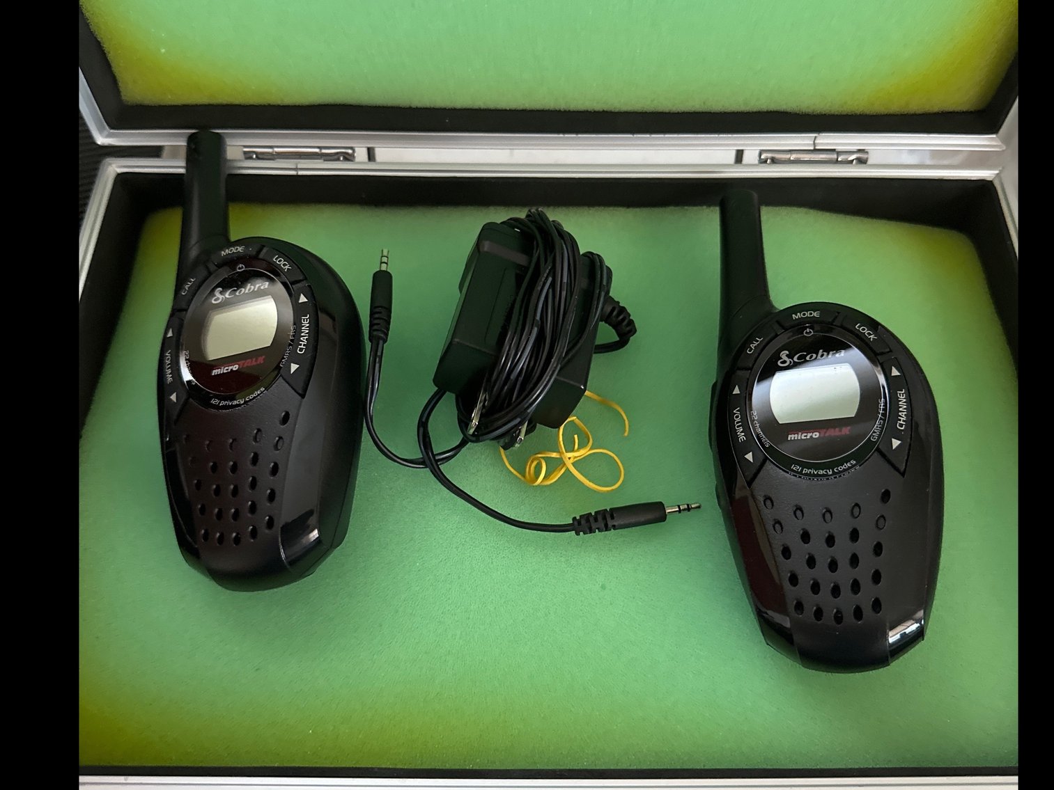 Image for Cobra walkie-talkies