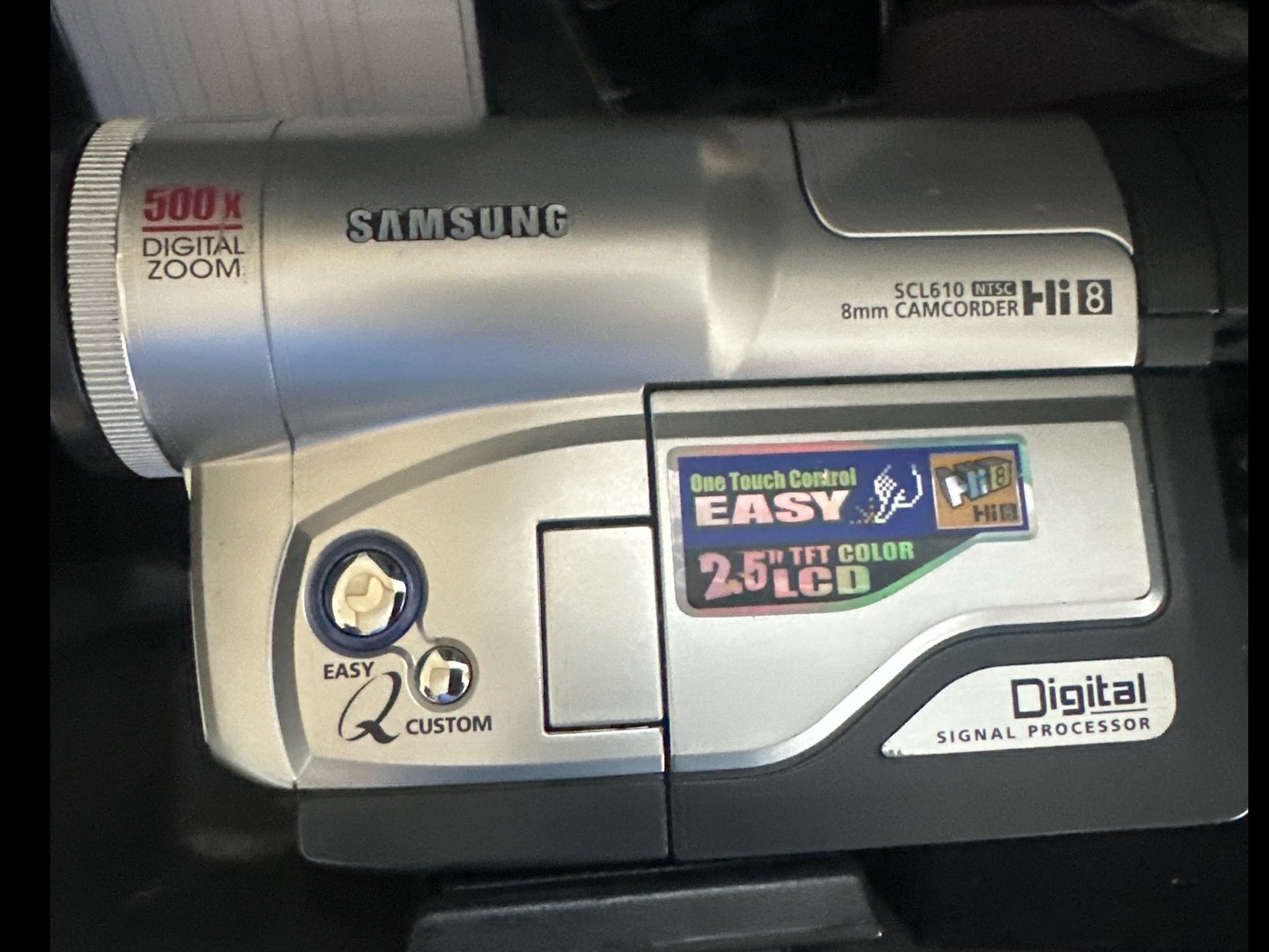 Image for Samsung, digital camcorder and Olympus digital camera