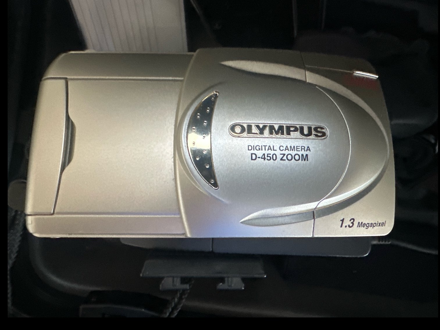 Image for Samsung, digital camcorder and Olympus digital camera