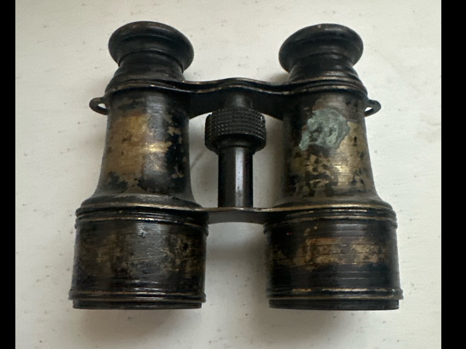 Image for Three sets of binoculars