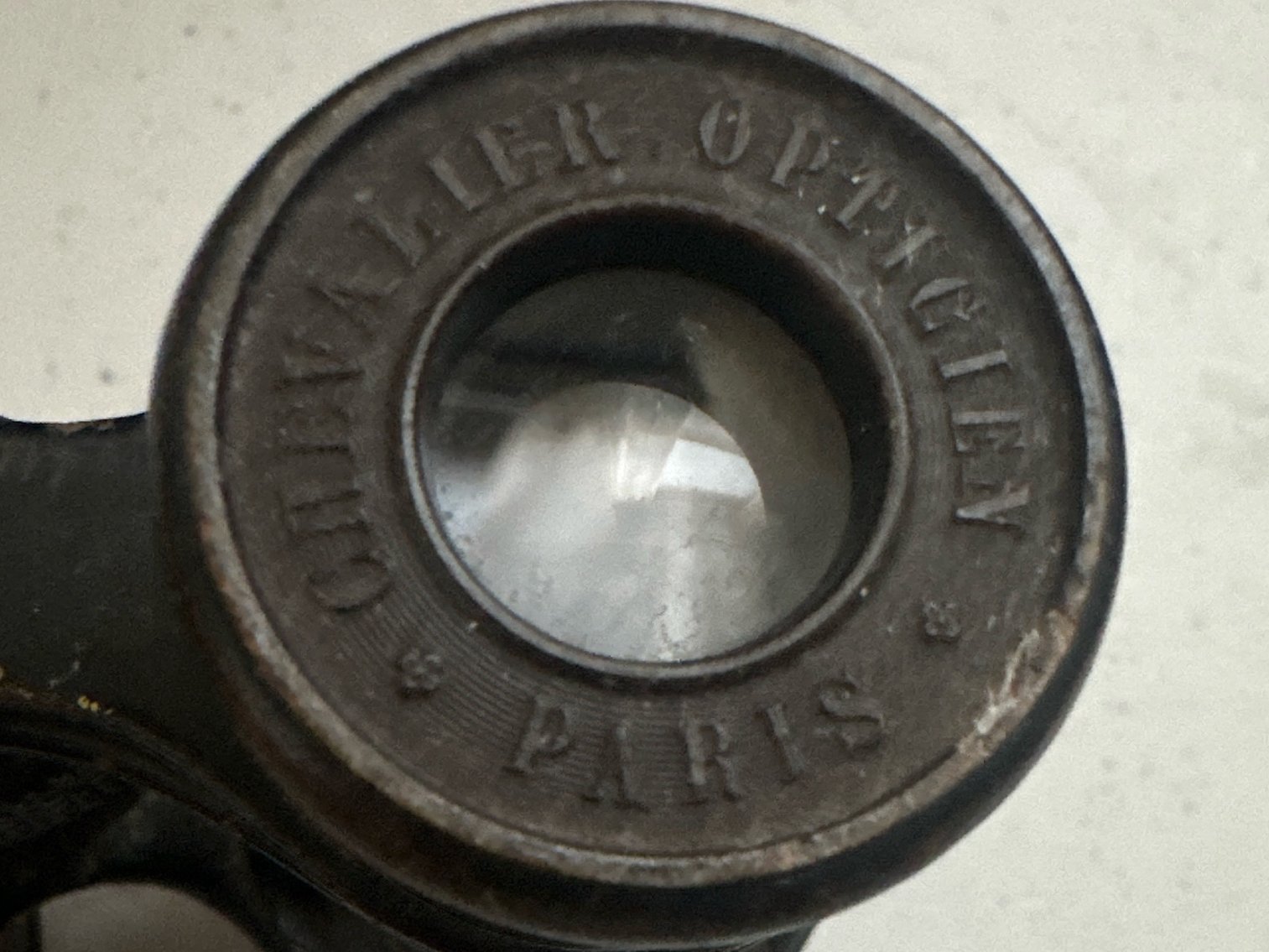 Image for Three sets of binoculars
