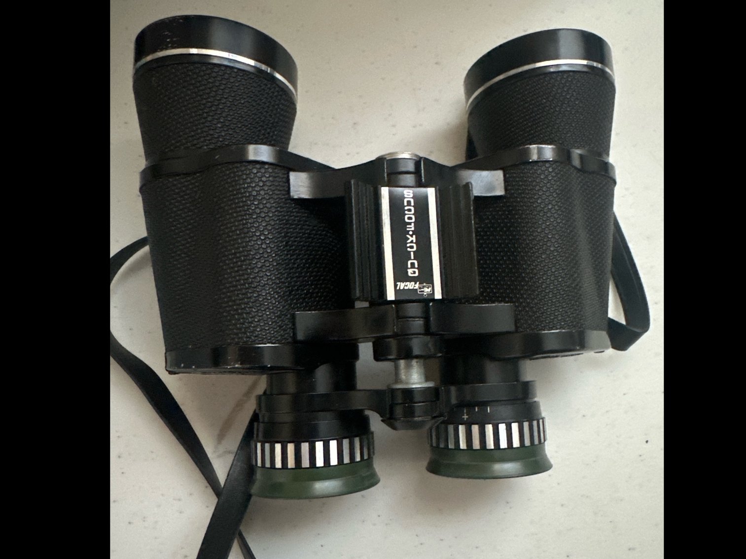 Image for Three sets of binoculars