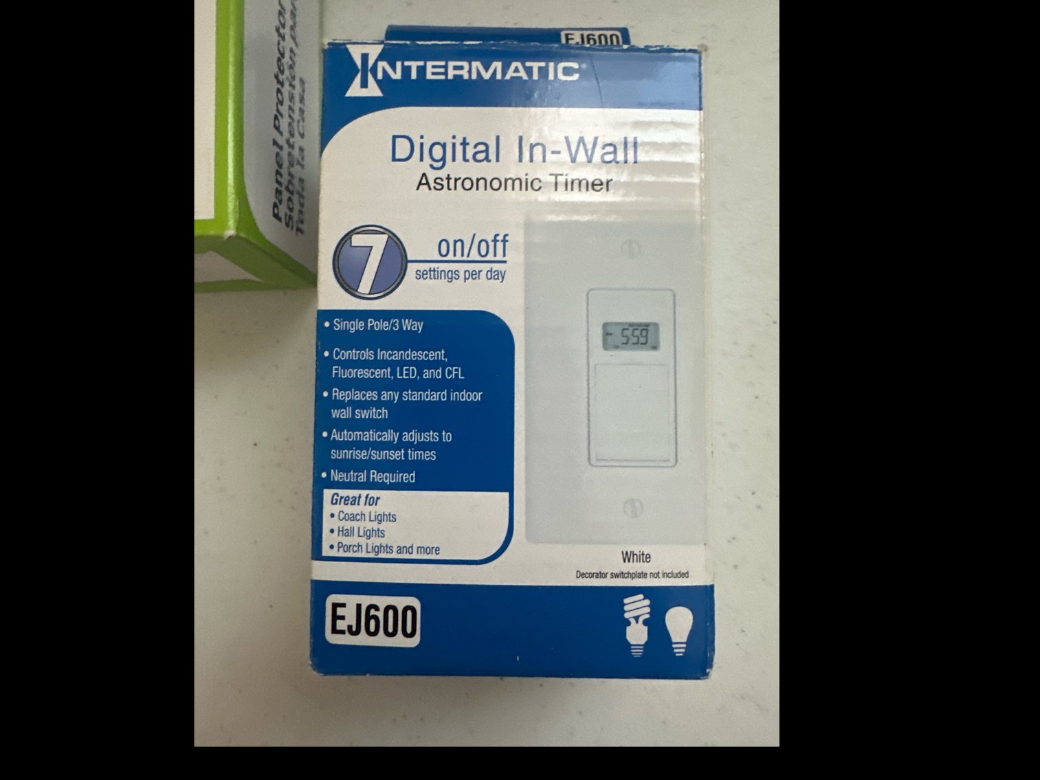 Image for Digital multimeter, surge protector, and water filters