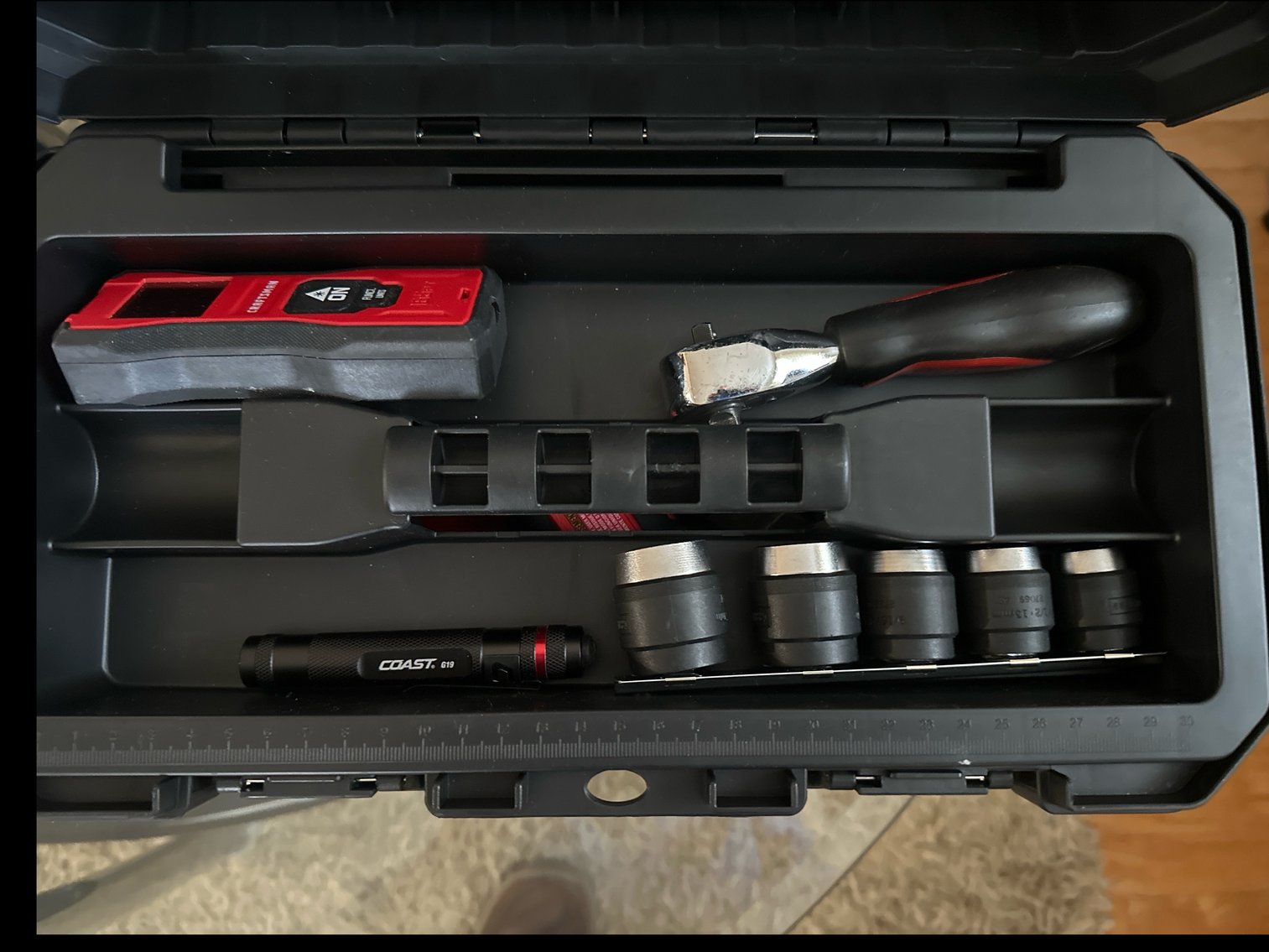 Image for Toolbox and assorted tools