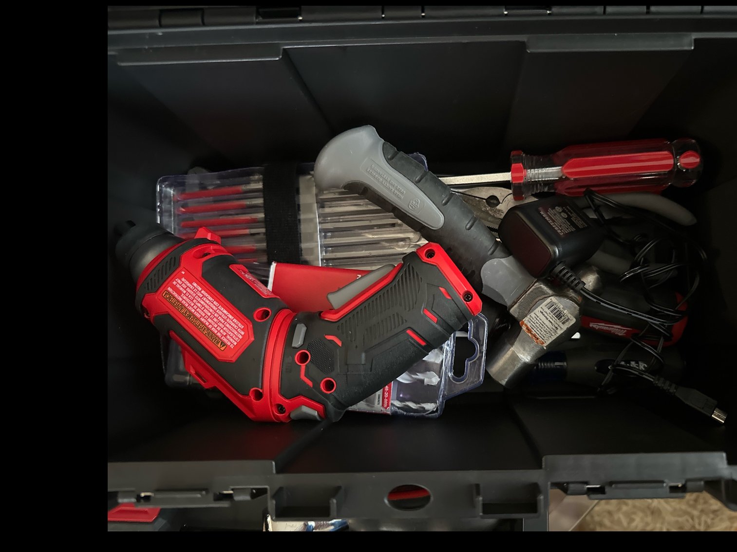 Image for Toolbox and assorted tools