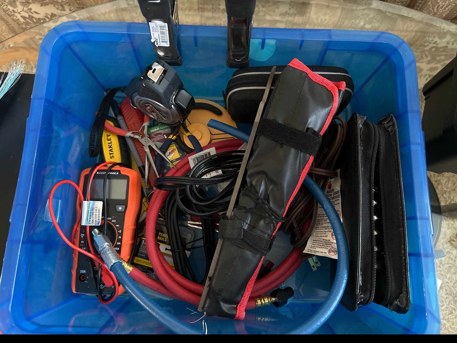 Image for Box of assorted tools