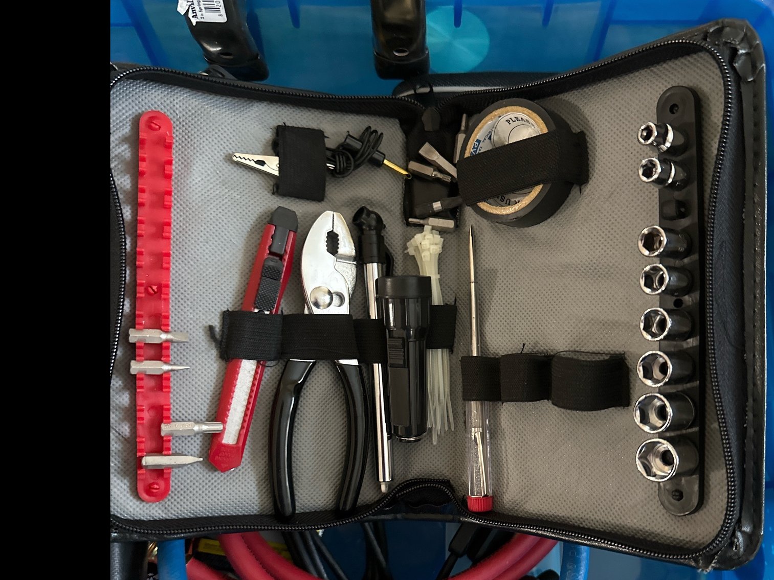 Image for Box of assorted tools