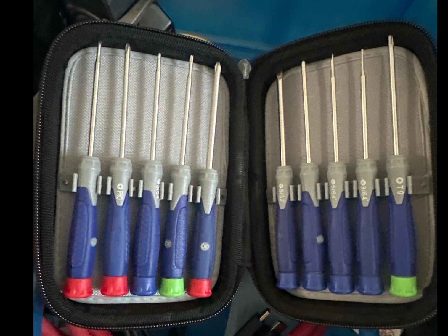 Image for Box of assorted tools