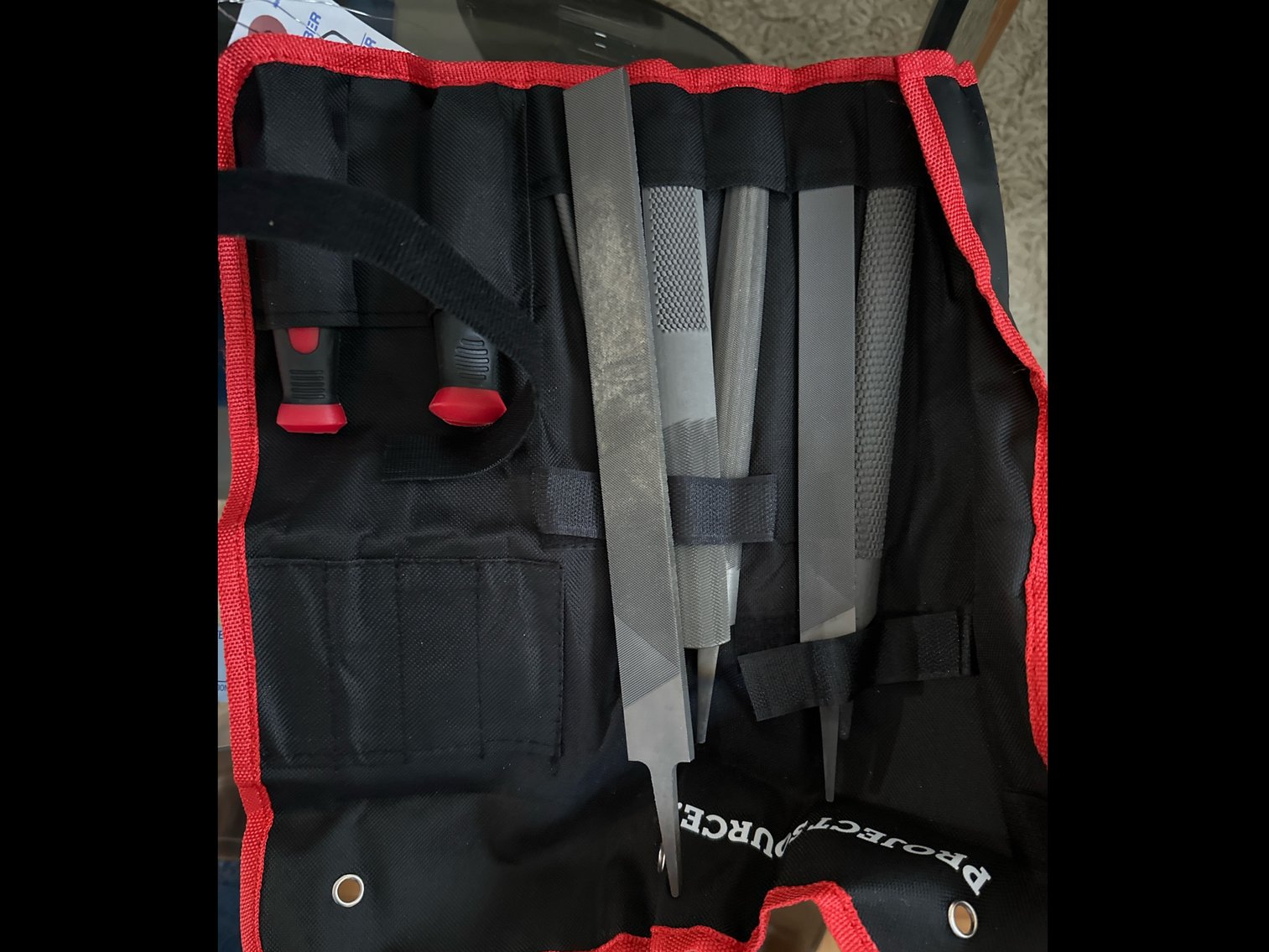 Image for Box of assorted tools