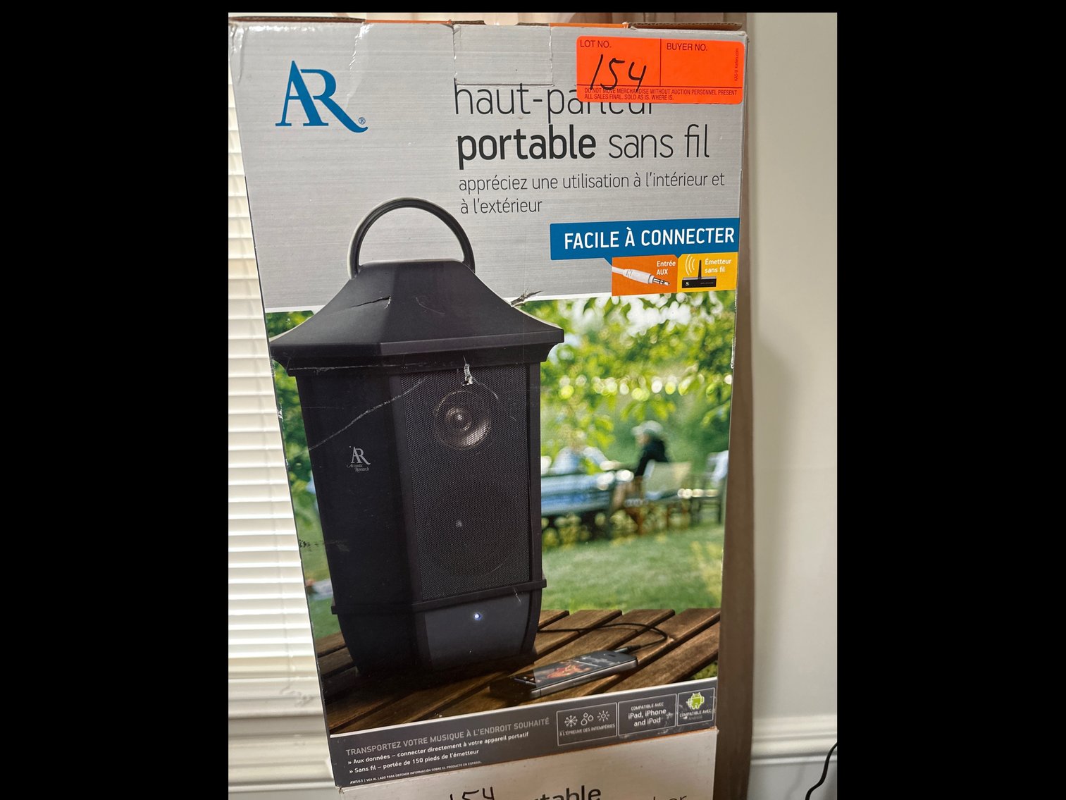 Image for Set of portable wireless speakers