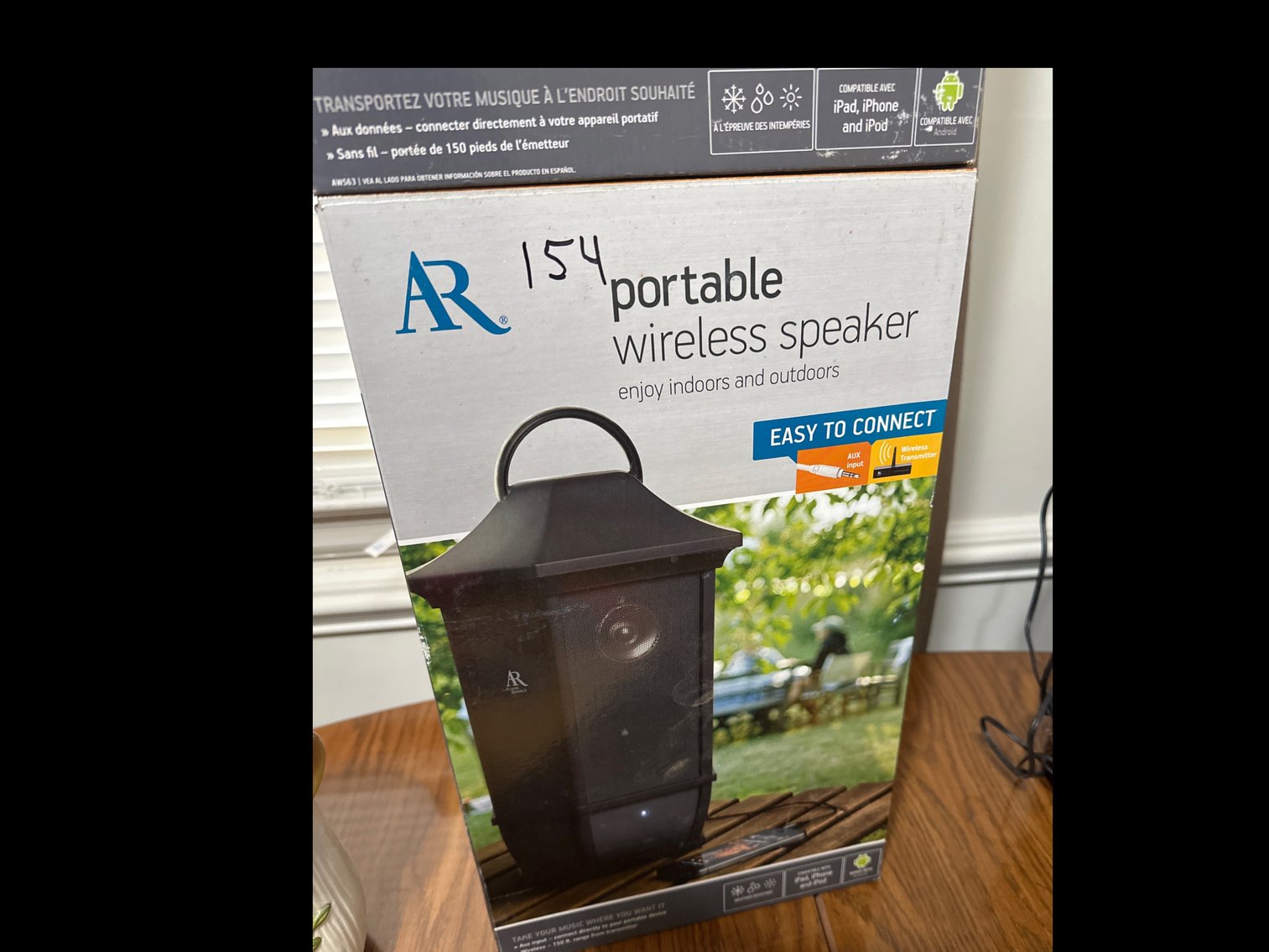 Image for Set of portable wireless speakers