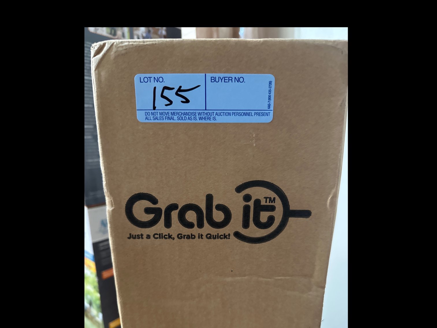 Image for Grab it quick reaching tool