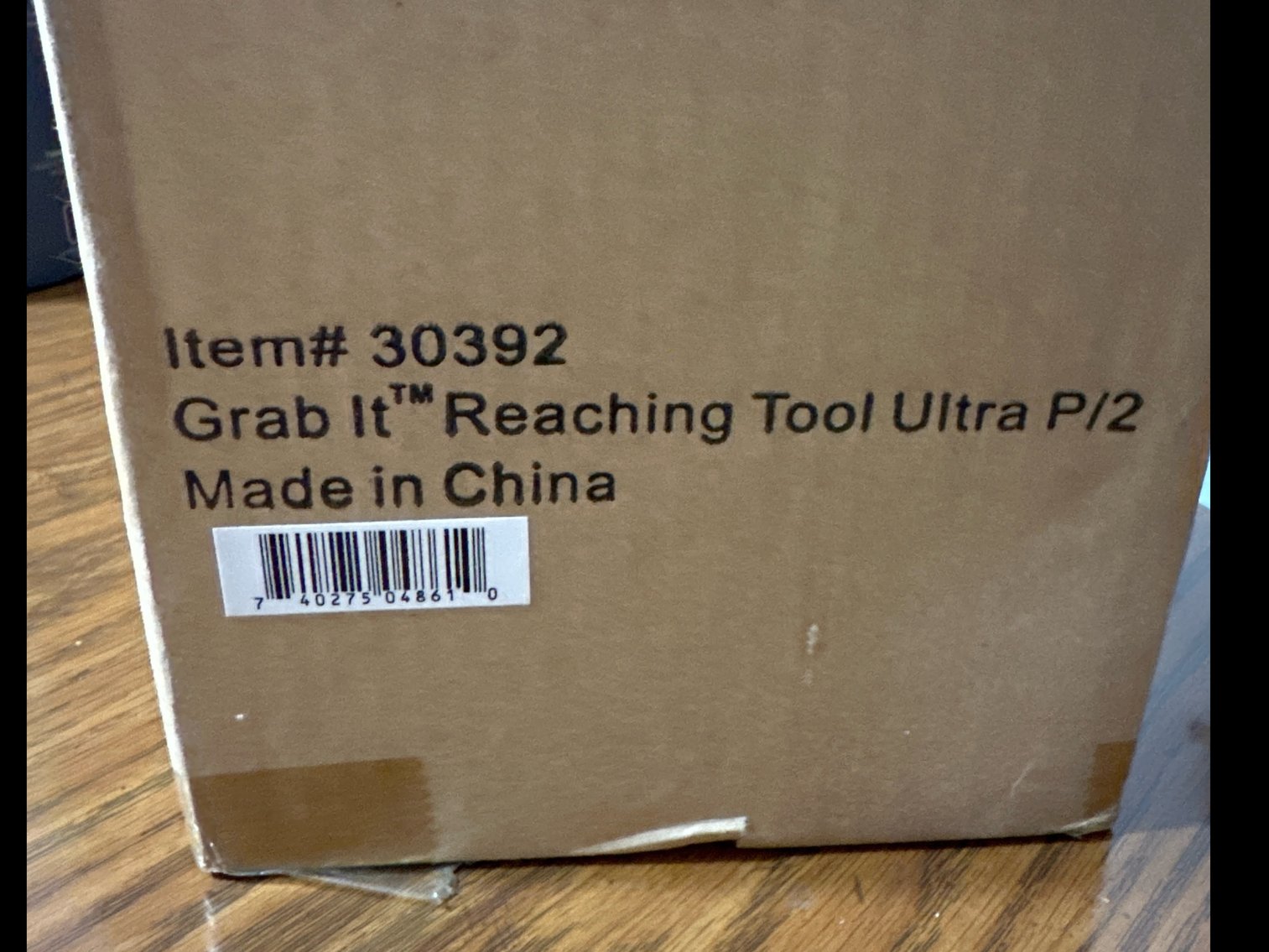 Image for Grab it quick reaching tool