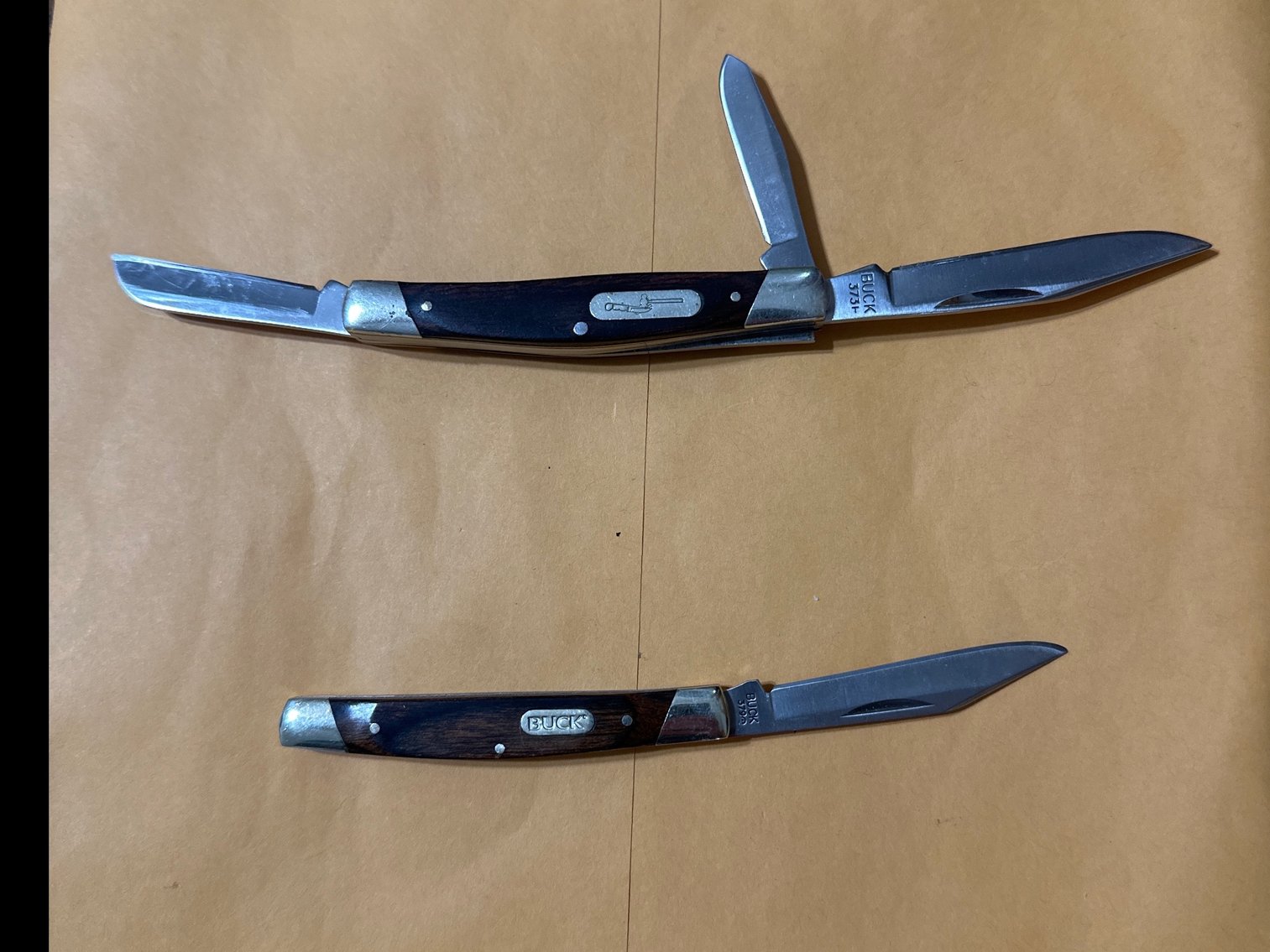 Image for Two buck pocket knives