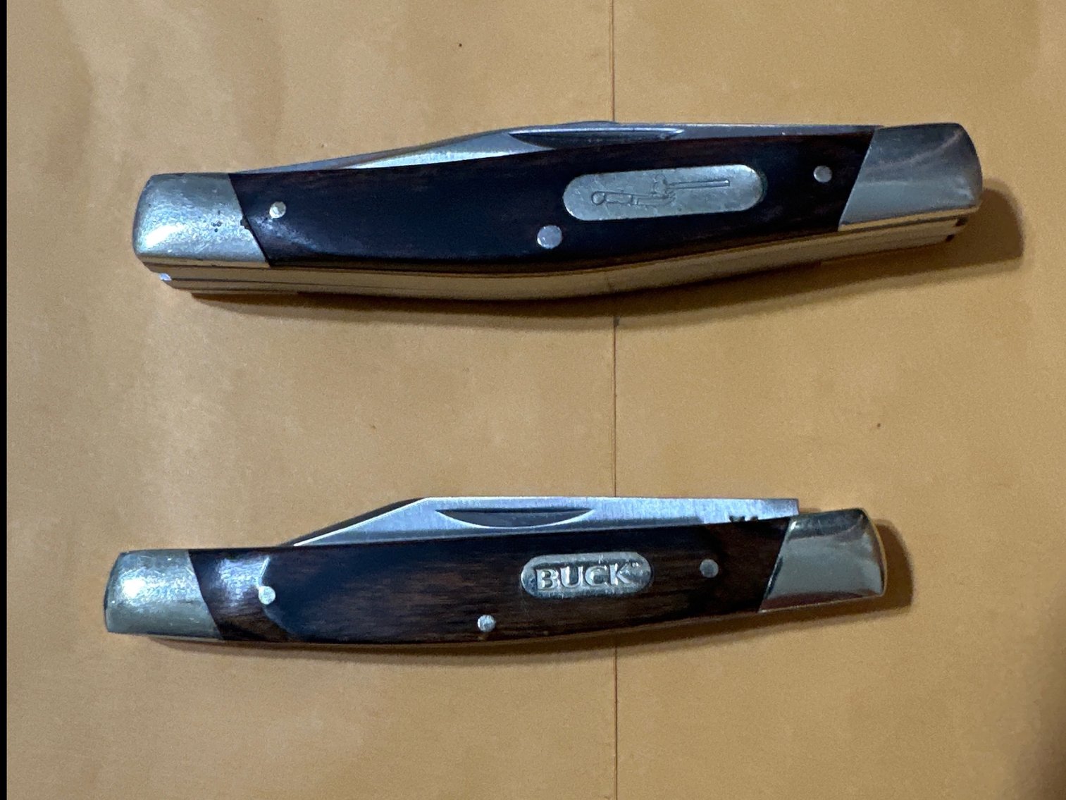 Image for Two buck pocket knives