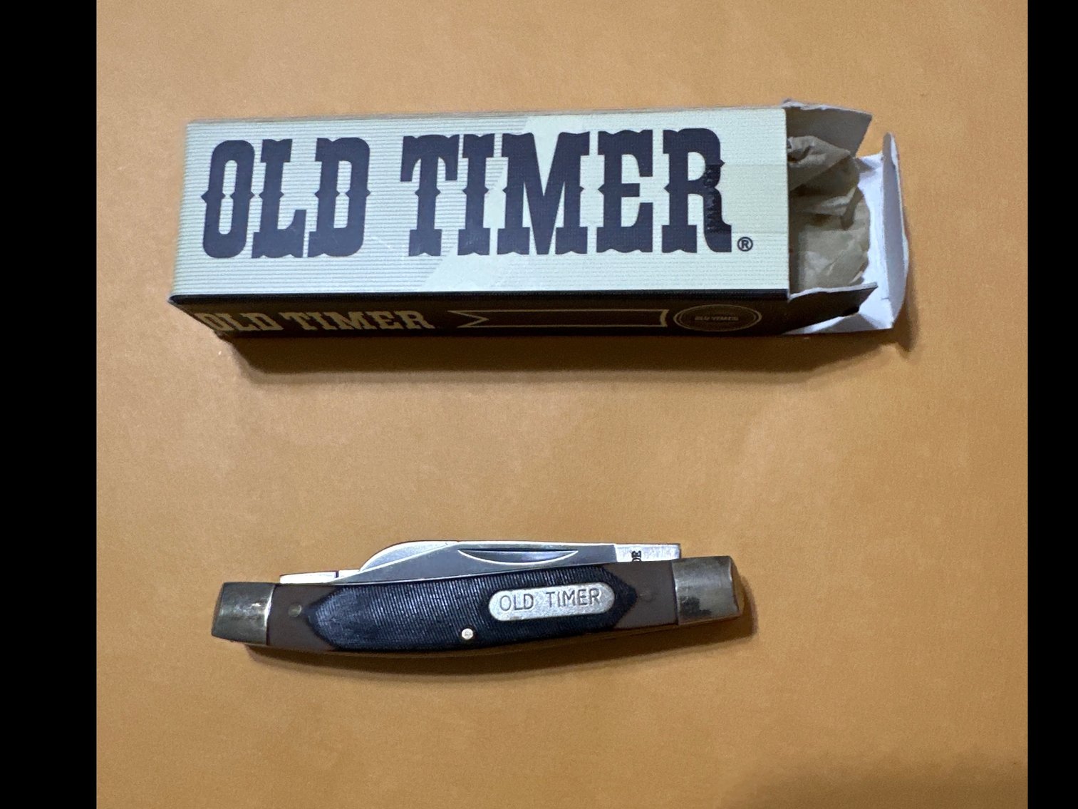 Image for New old timer pocket knife