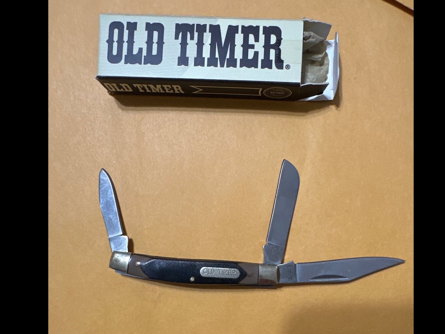Image for New old timer pocket knife
