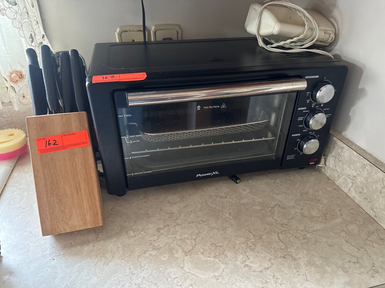 Image for Toaster, knife, set electric can opener and hand mixer