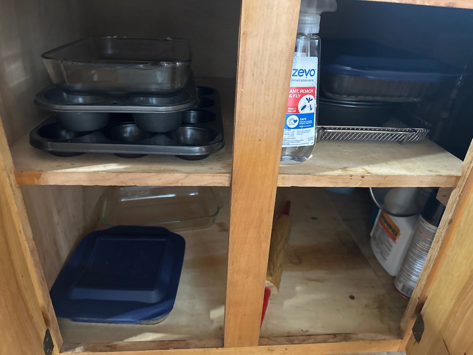 Image for Contents of cabinets