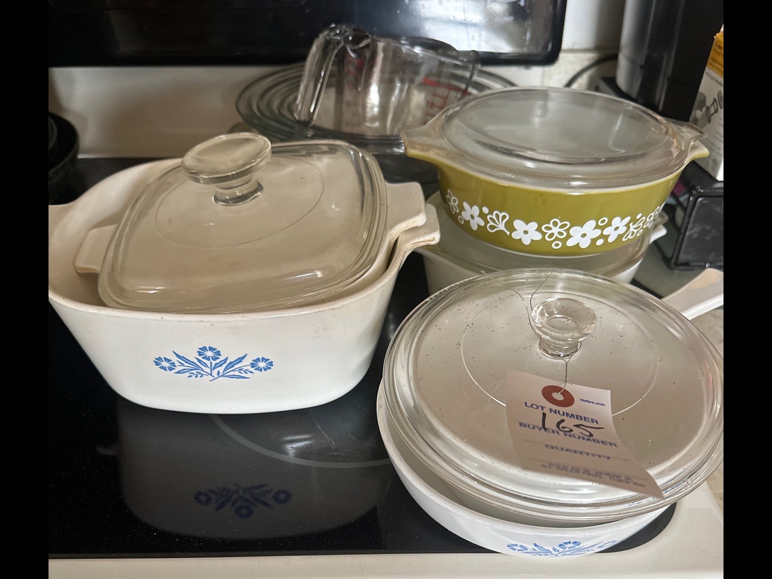 Image for Corning ware and Pyrex set