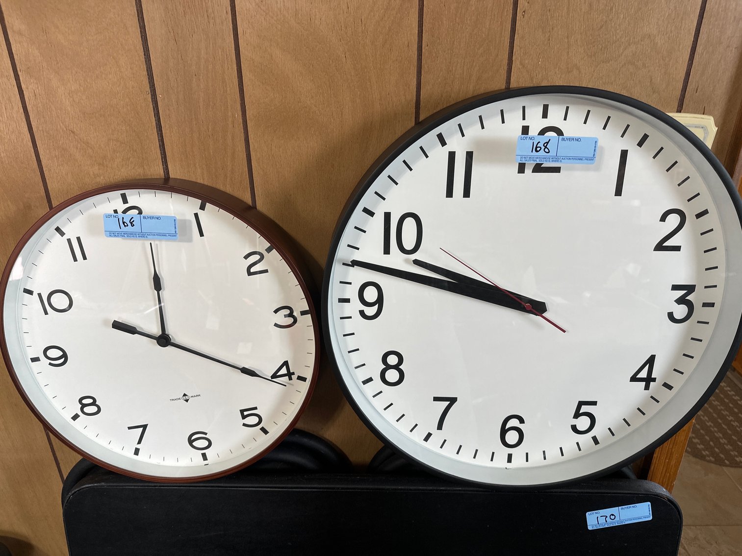 Image for Two clocks