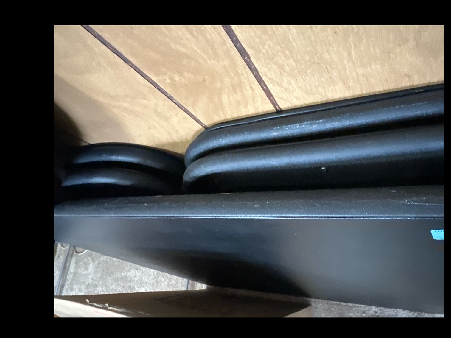 Image for Folding card table with four folding chairs