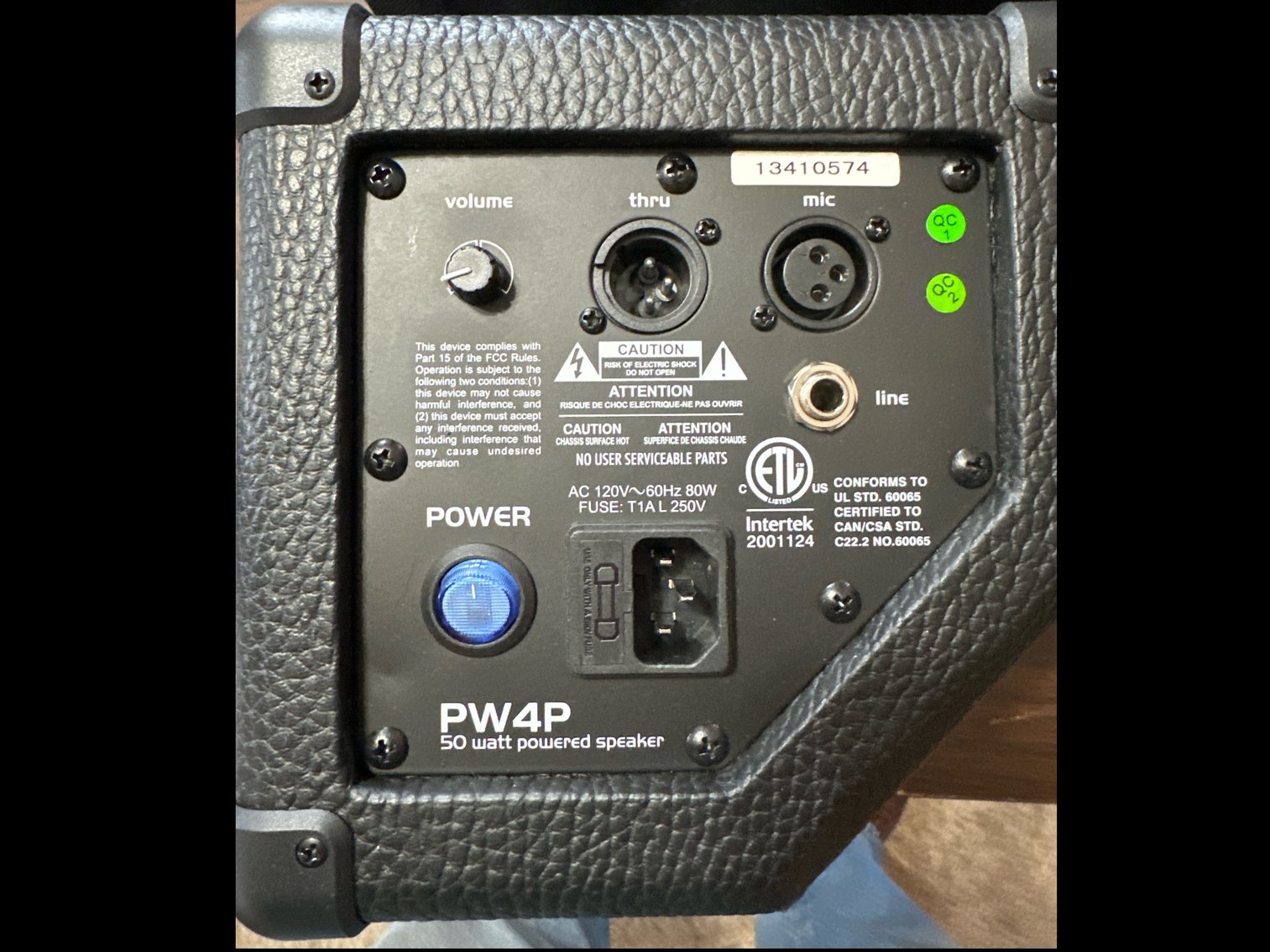 Image for Power works PW 4P 50 W speaker