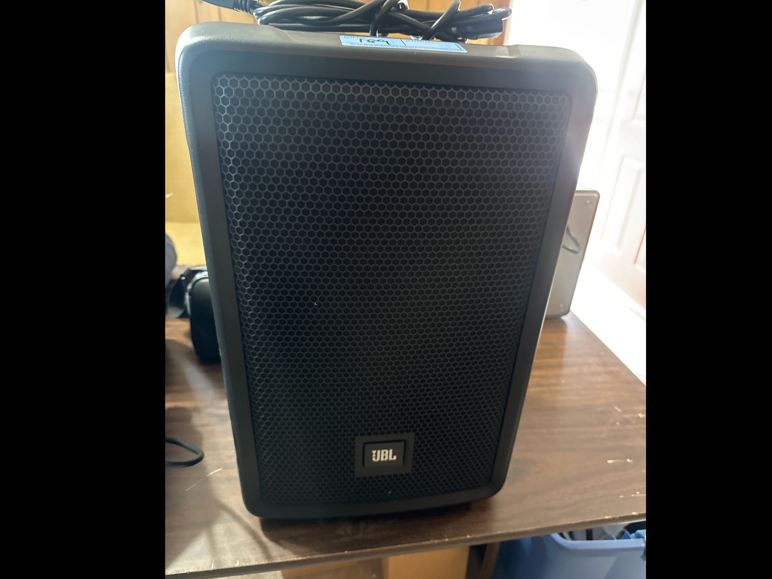 Image for JBL portable speaker