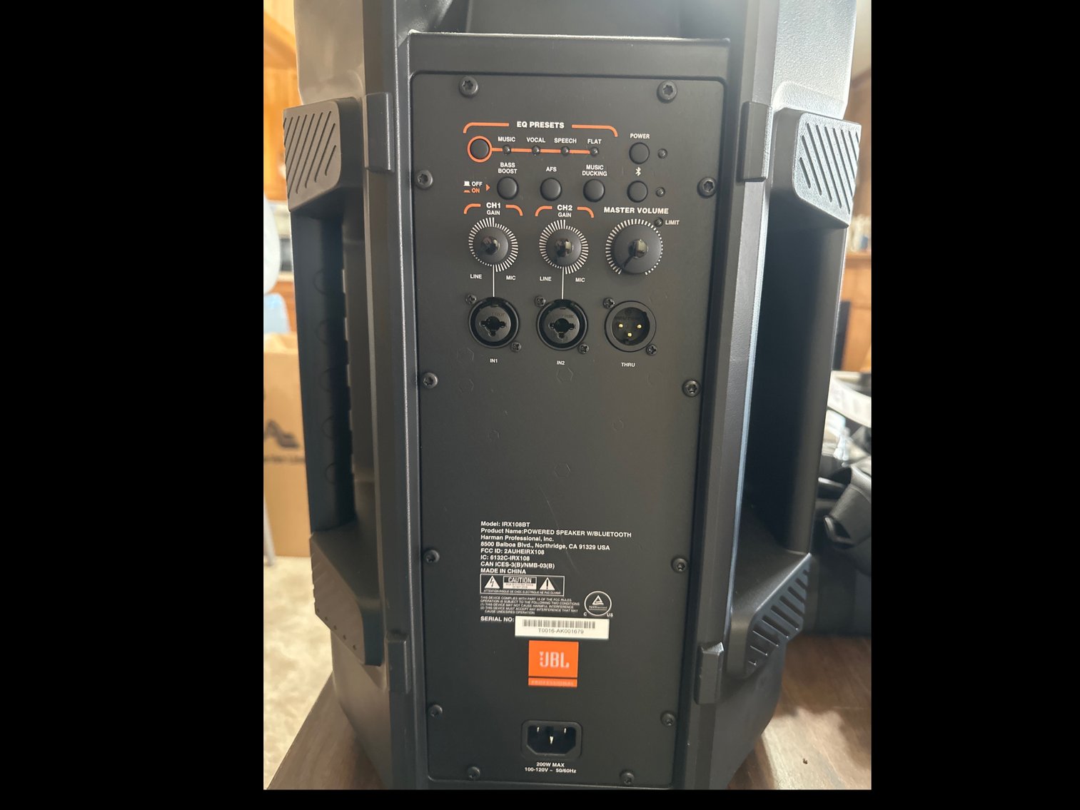 Image for JBL portable speaker