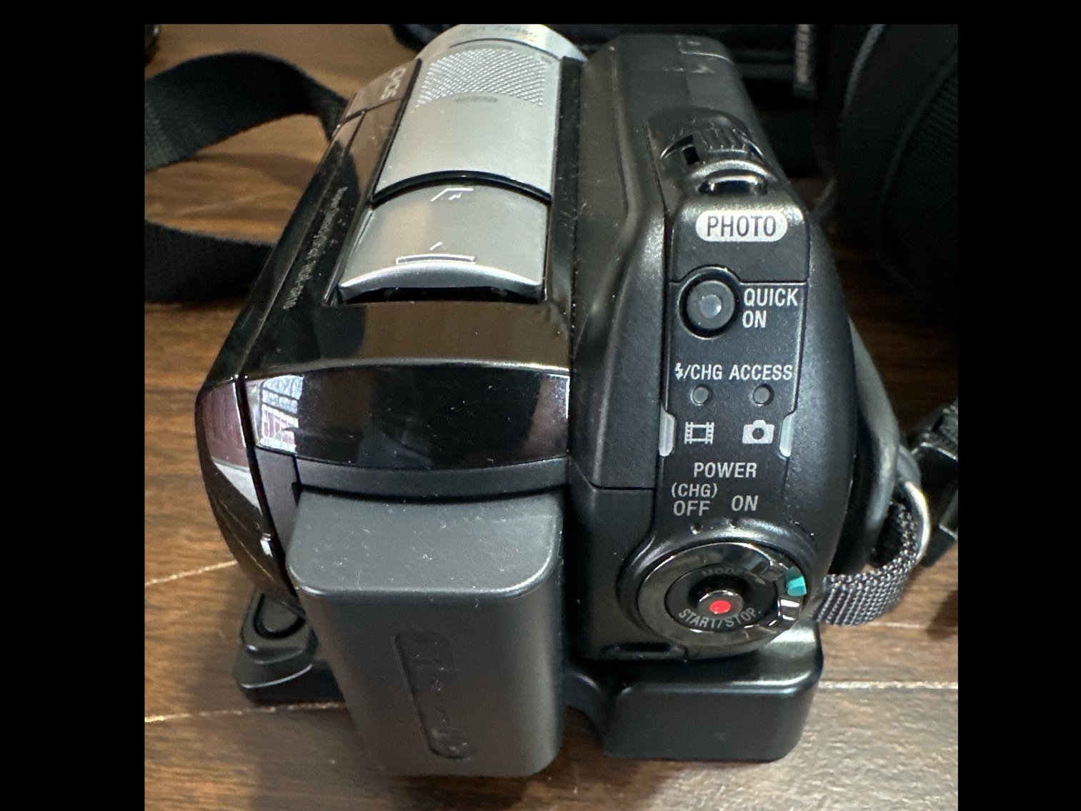 Image for Sony digital camcorder 1084 HD. Not tested.