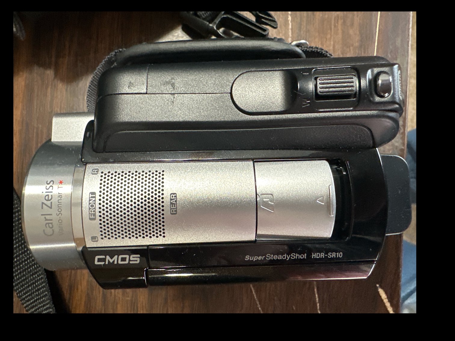 Image for Sony digital camcorder 1084 HD. Not tested.