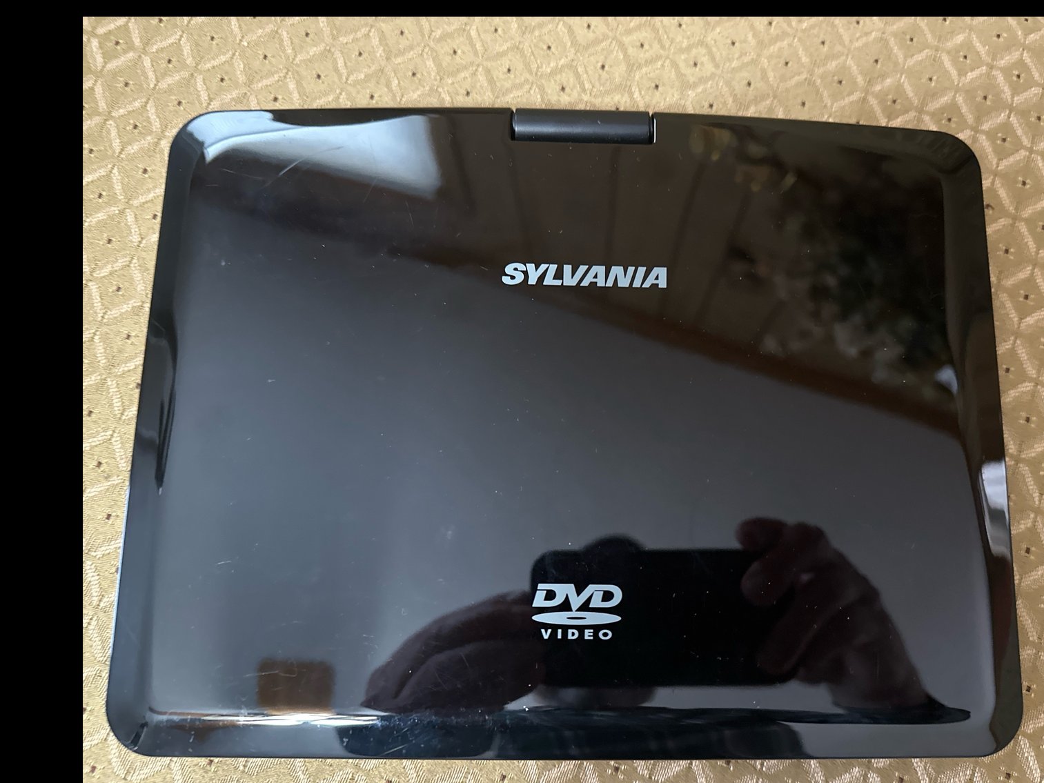Image for Sylvania DVD player not tested