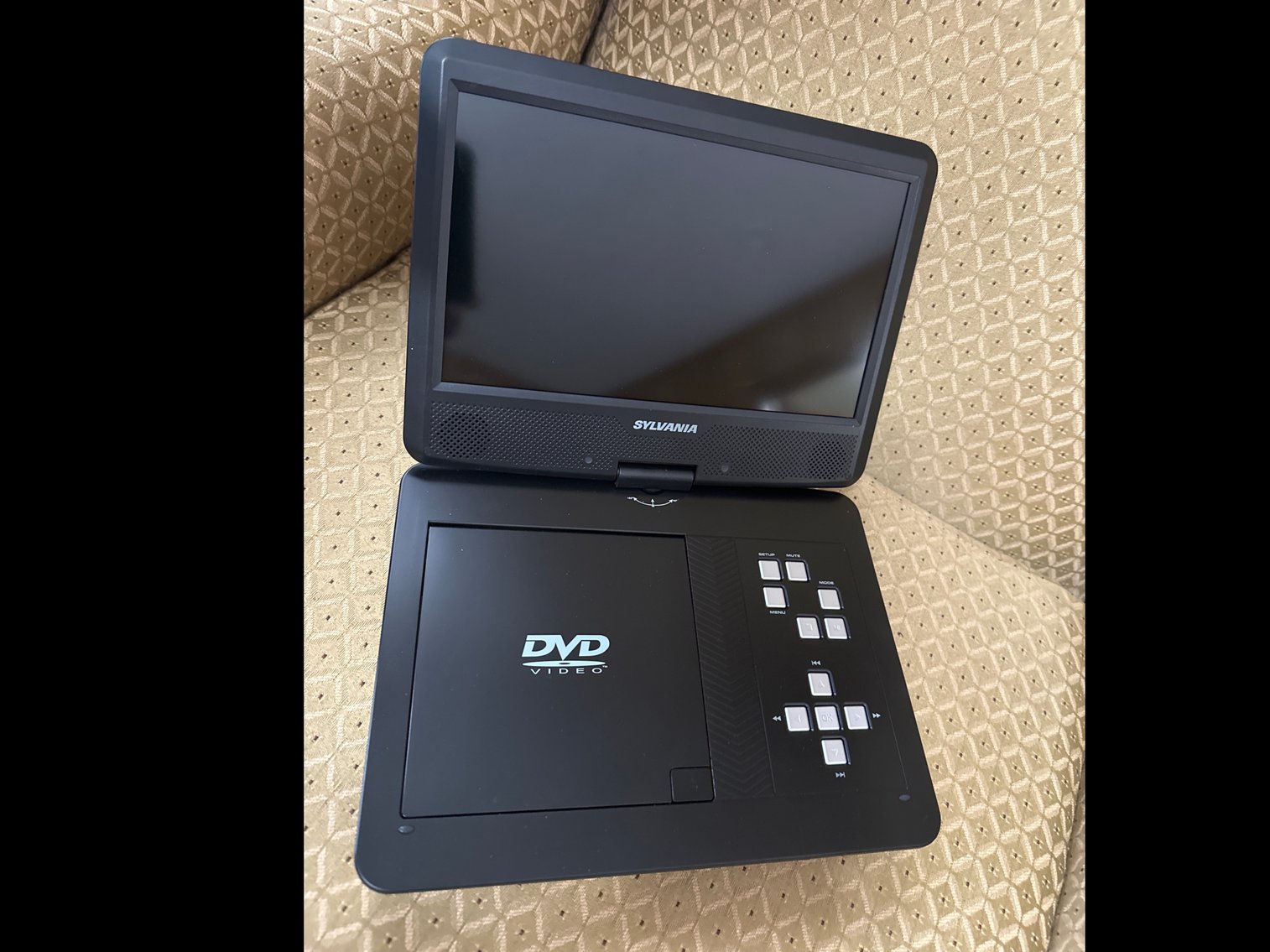 Image for Sylvania DVD player not tested