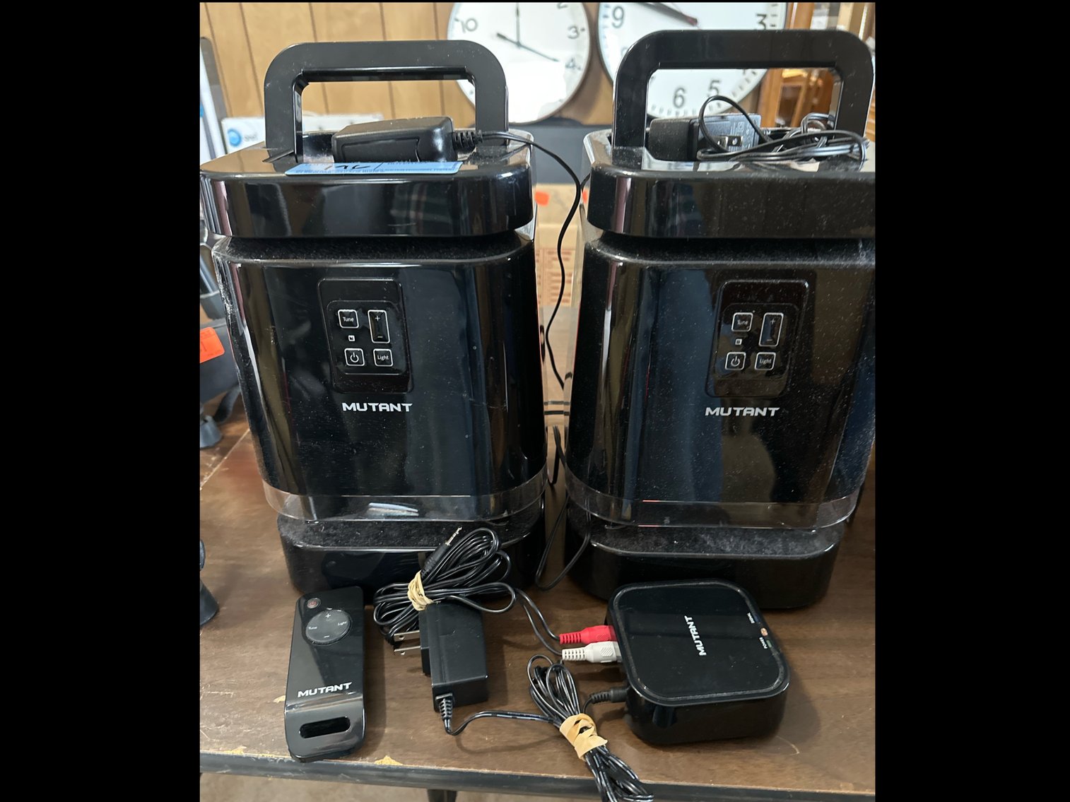 Image for Mutant wireless speakers