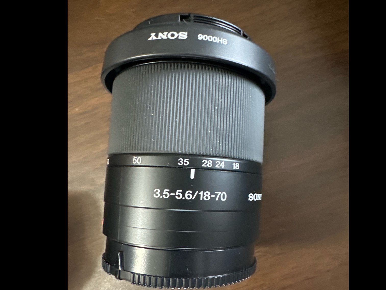 Image for Sony digital camera with additional lens