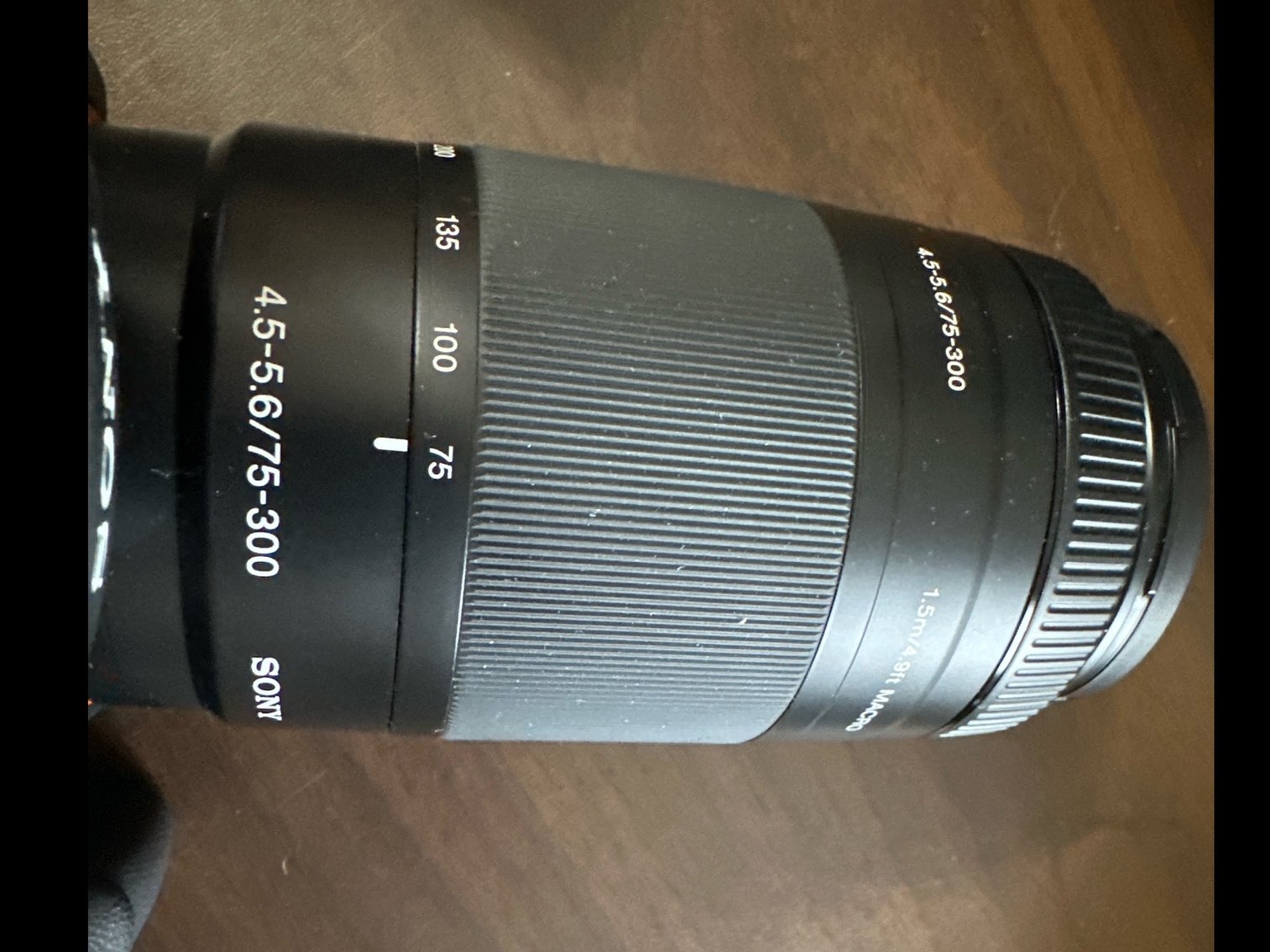 Image for Sony digital camera with additional lens