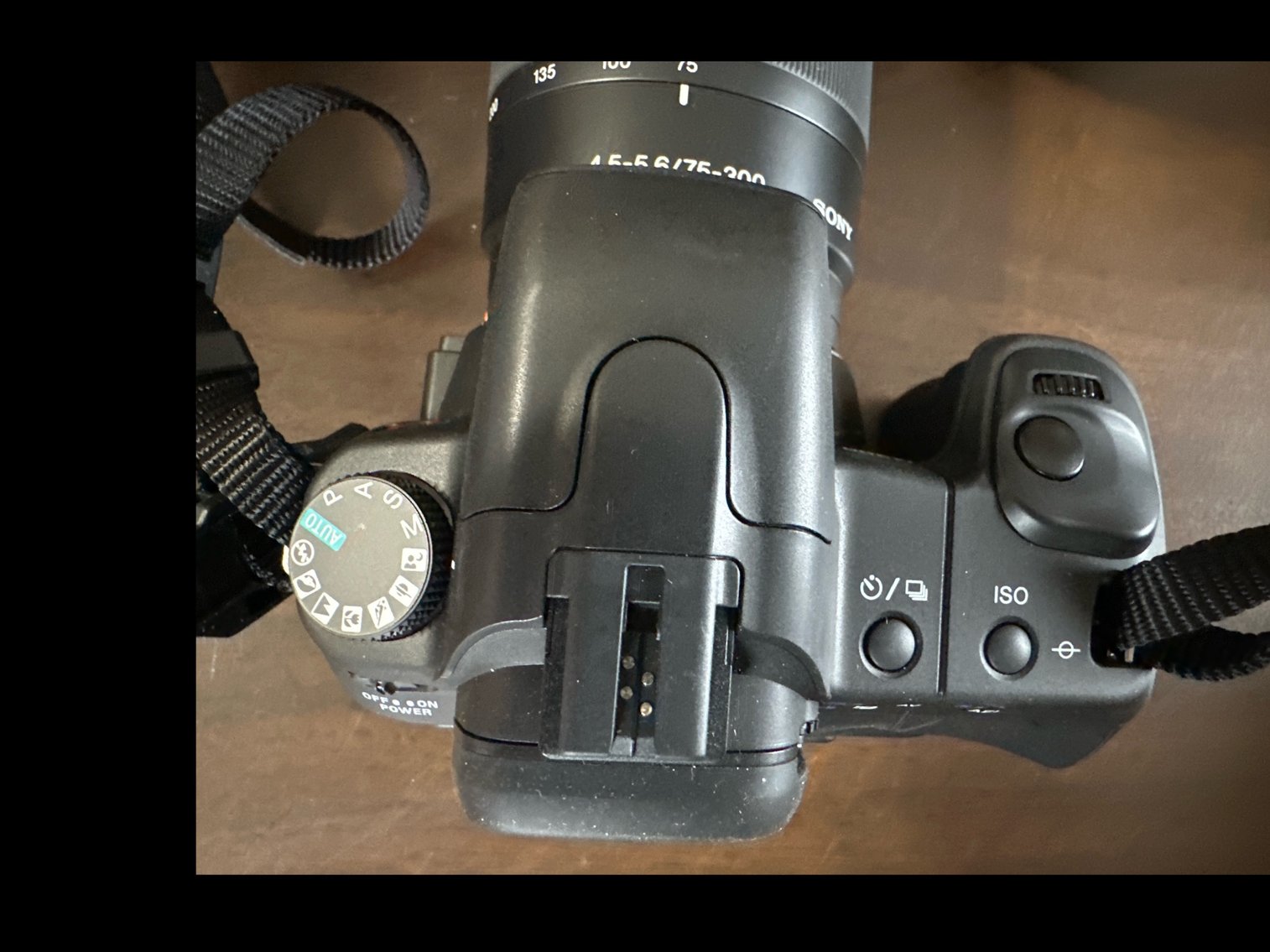 Image for Sony digital camera with additional lens