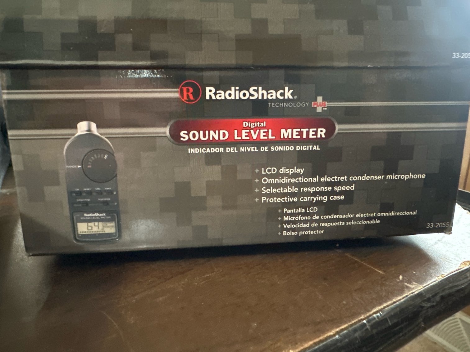 Image for To sound level meters from RadioShack