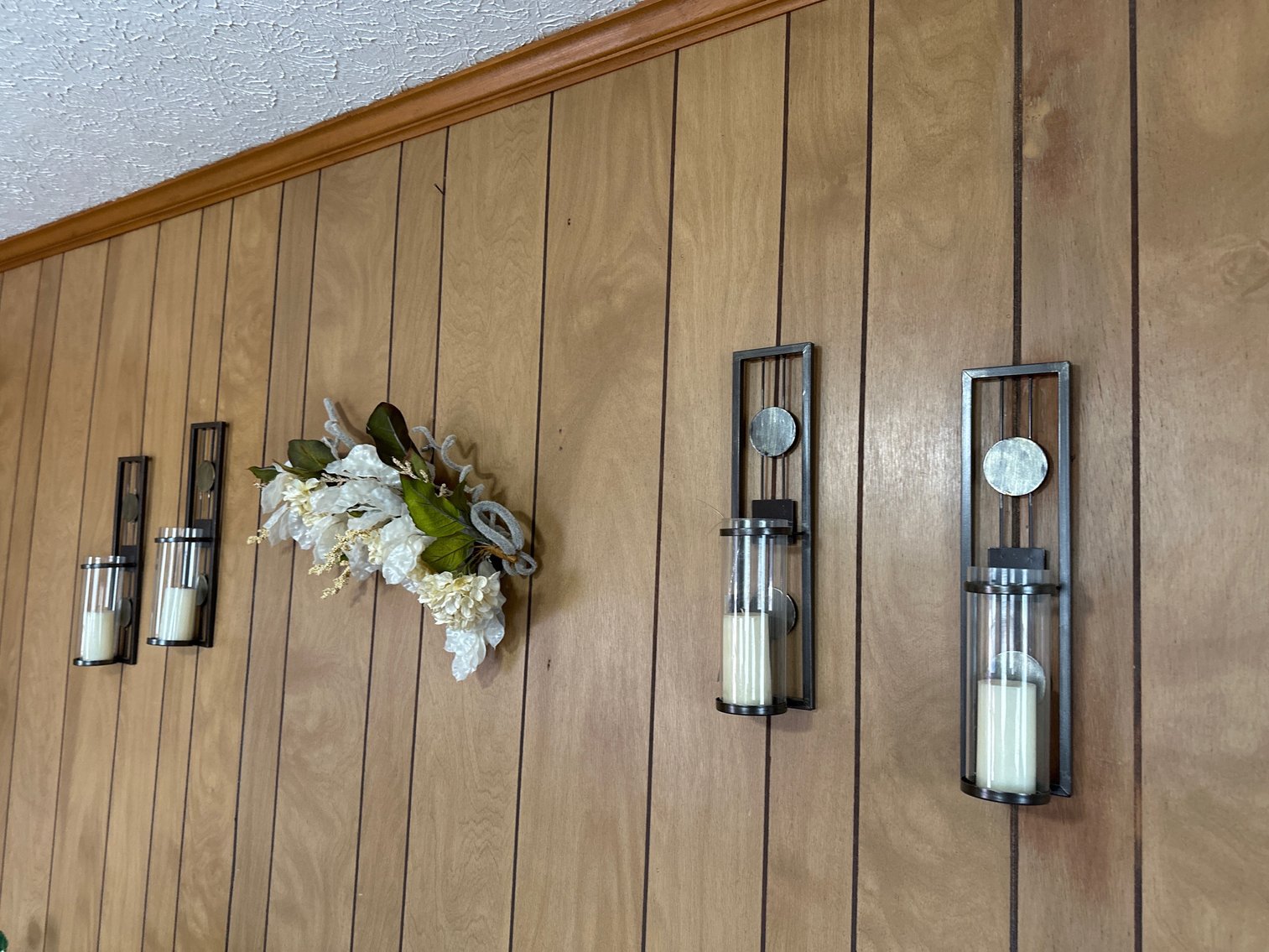 Image for Home decor, and floor lamp