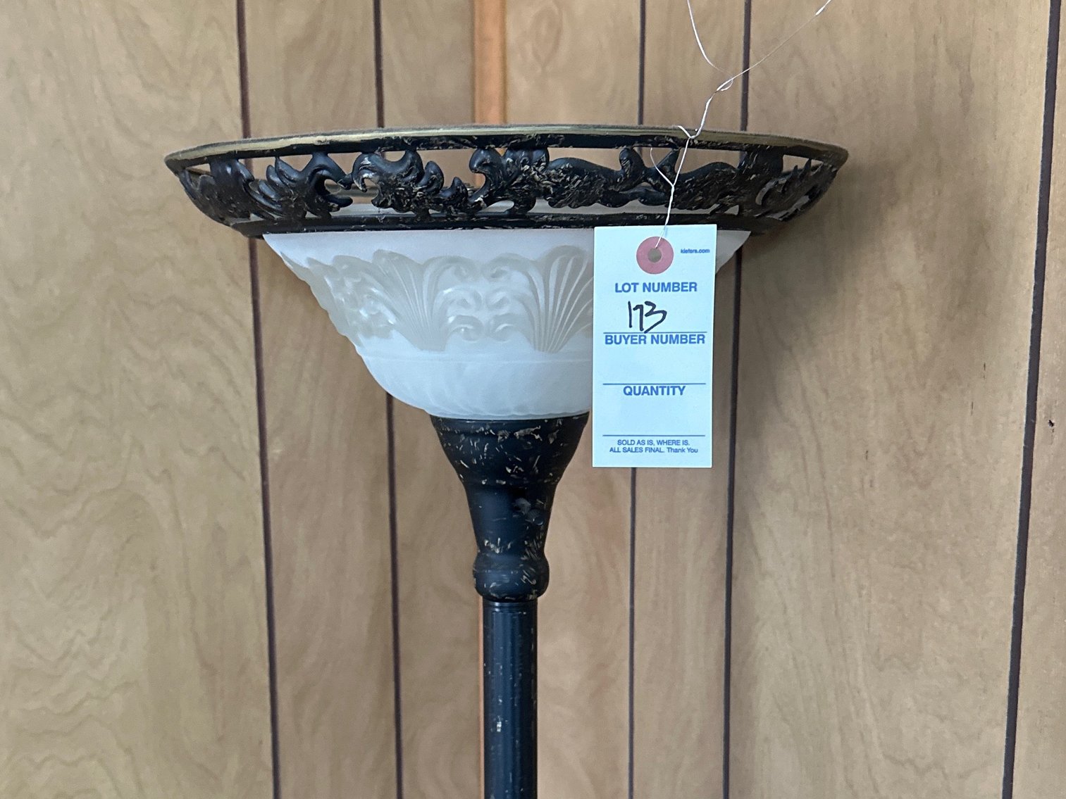 Image for Home decor, and floor lamp