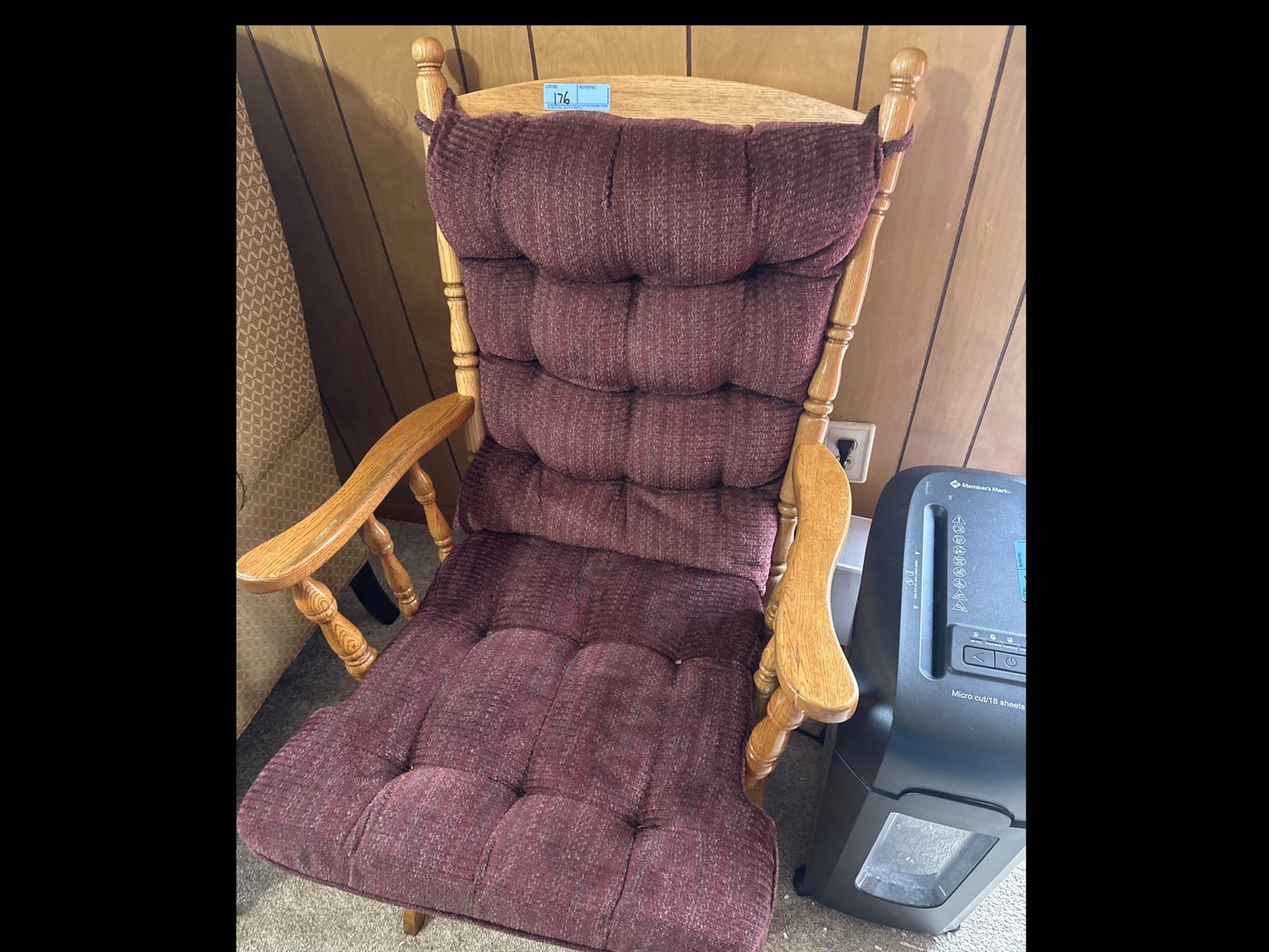 Image for Rocker glider