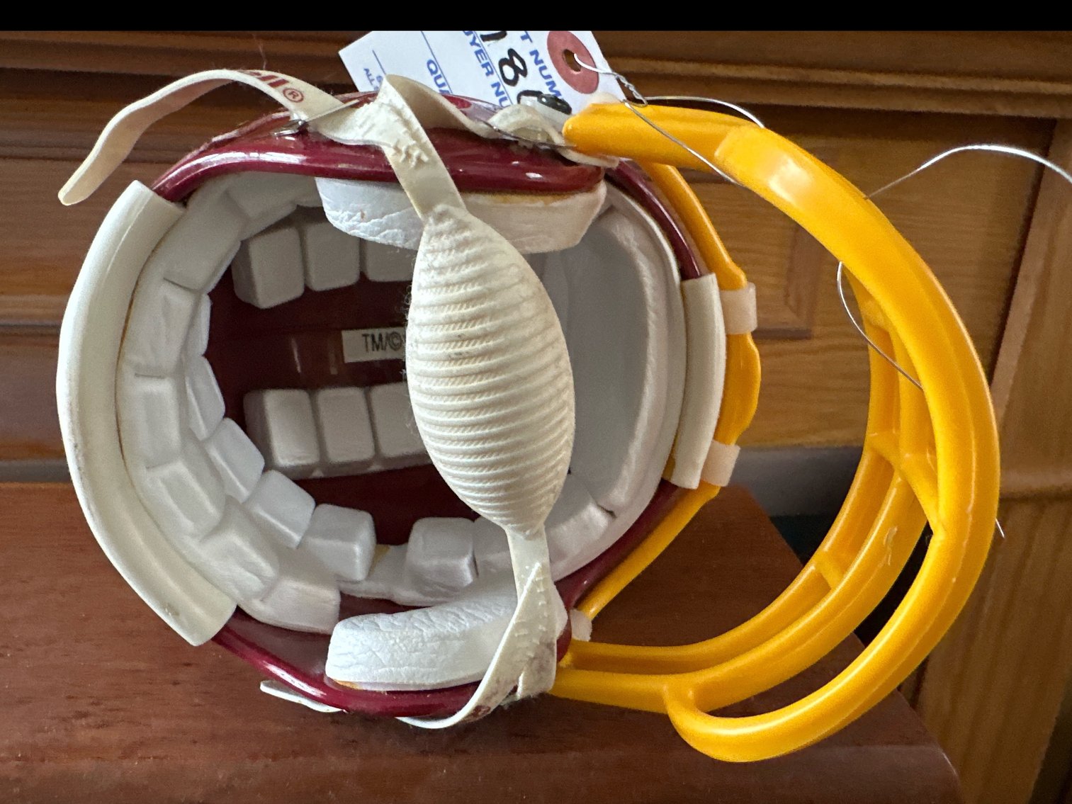 Image for Washington Redskins miniature helmet