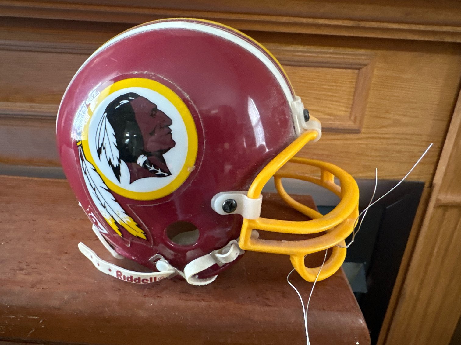 Image for Washington Redskins miniature helmet